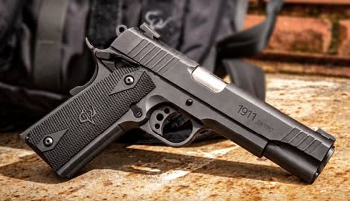 Pistola Taurus 1911 Government calibre .38 TPC